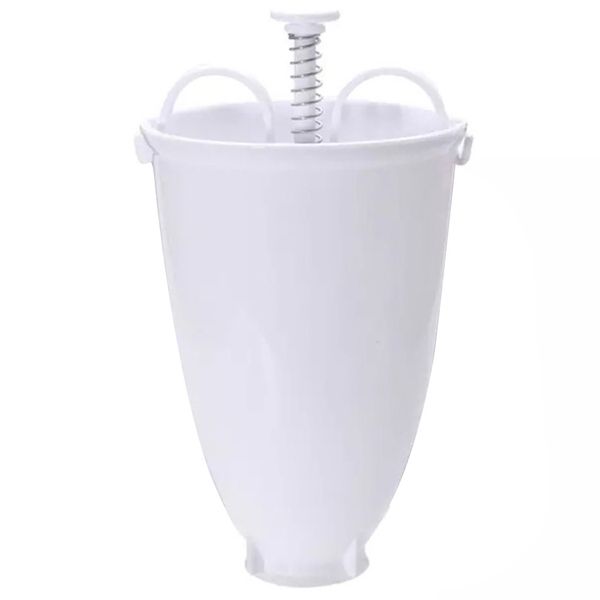 

dough batter waffle donut maker gadget manual cake tools dispenser mould mini