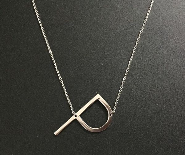 

chain gold house stainless initial women english name necklace for silver steel 26 pendant letters fashion jewelry letter a-z bdegarden ewf