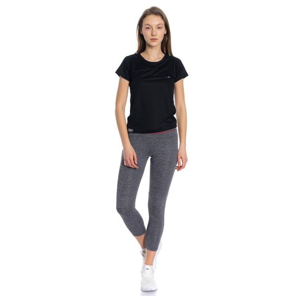 

slazenger ragina women leggins grey, Black