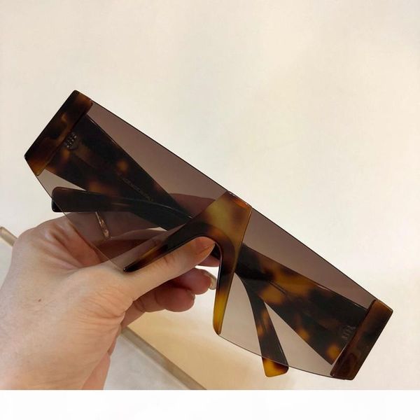 

4360 luxury designer sunglasses for women fashion frameless uv400 uv protection lens steampunk summer square style come with package, White;black