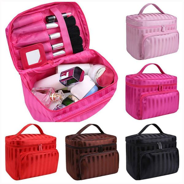 

large waterproof versatile travel cosmetic bag hanging toiletry kit organizer us