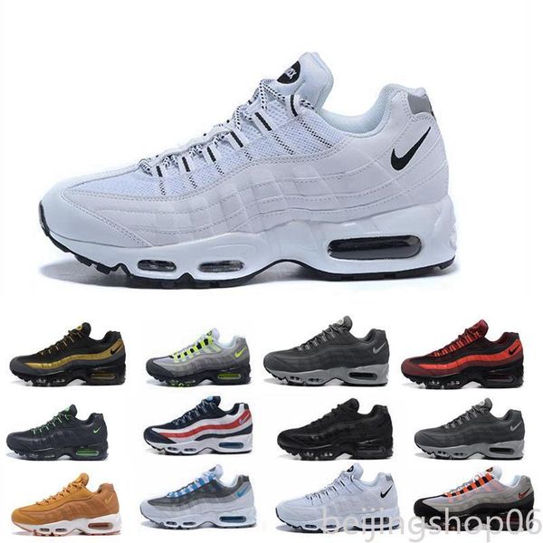 

2019 mens cushion running shoes authentic sports shoes for men sneakers walking outdoor shoes grey man training maxes 7-11 b06