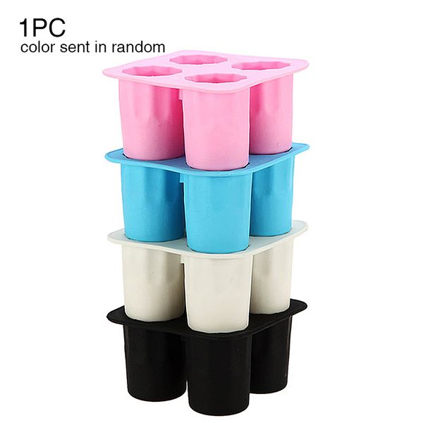 

silicone cup shape shooter ice cube glass mold maker