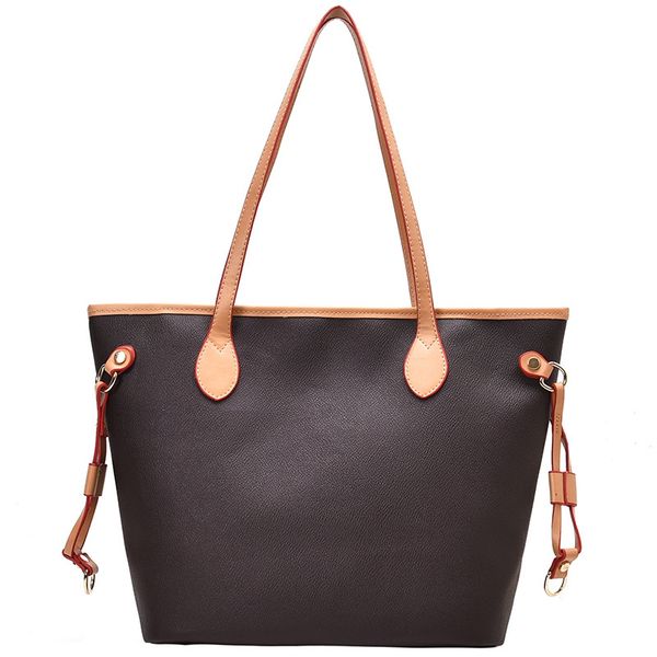 

western style one shoulder underarm large tote womens bags shoulder bags fashion simple and versatile large-capacity tote bag female purse