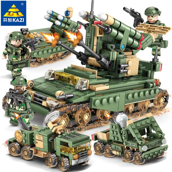 

kid toy 125+pcs the weapon system block model toy for child toy kid gift 02