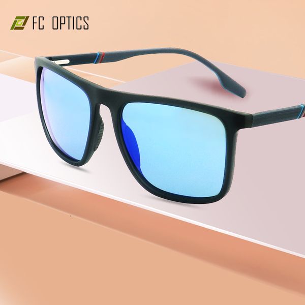 

polarized fishing vintage oversized square flat women sun glasses old man sunglasses, White;black