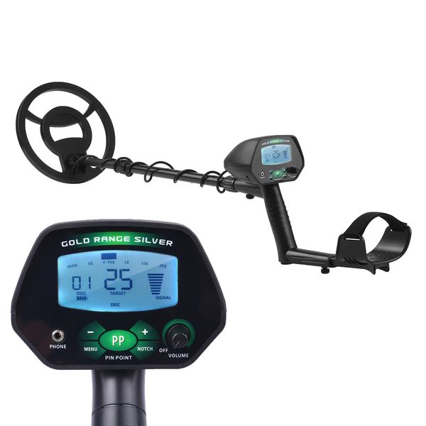 

md-3040 metal detector underground treasure detector high precision archaeological detection gold, silver, copper and ancient coins