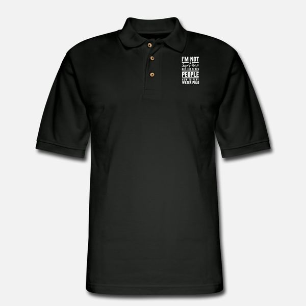 

water polo t shirt men personalized short sleeve round neck family gift comical summer style letters shirt