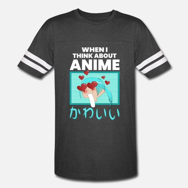 

funny anime saying kawaii cosplay t shirt men personalized 100% cotton s-xxxl leisure loose authentic spring autumn trend shirt