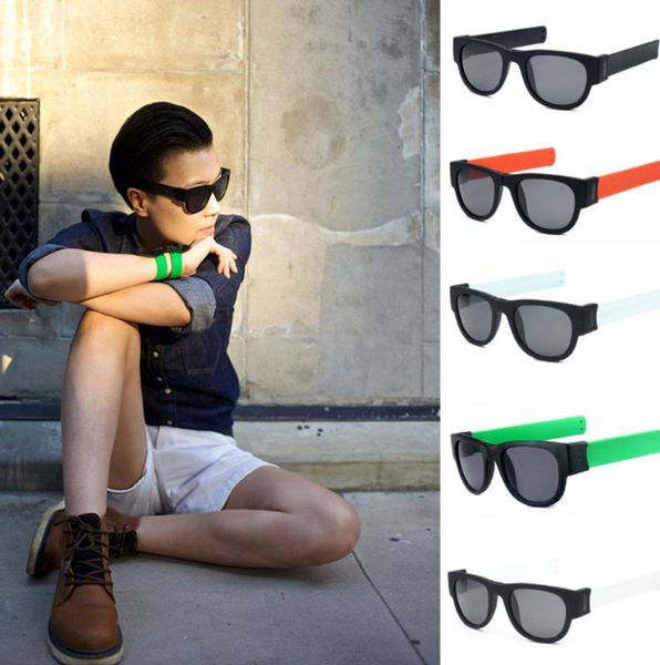 

солнцезащитные очки вождения наручные поляризованные открытый складной велоспорт шокирующе цвета фотохромные unisex bbylzx alice_bag, Black