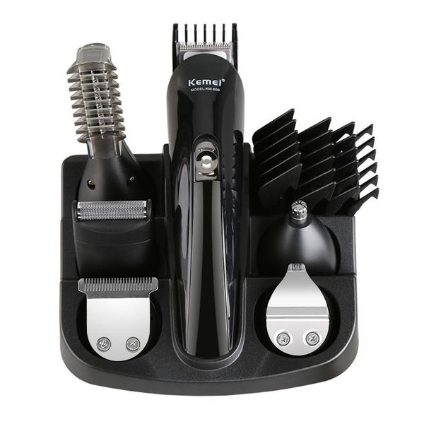 

barbier a barbe hommes rasage machine coupe kemei multifonction tondeuse cheveux tondeuse electrique tondeuse rasoir wkjxy