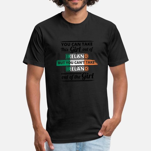 

geschenk herausnehmen liebe herkunft girl ireland t shirt men custom tee shirt s-xxxl outfit interesting new fashion standard shirt