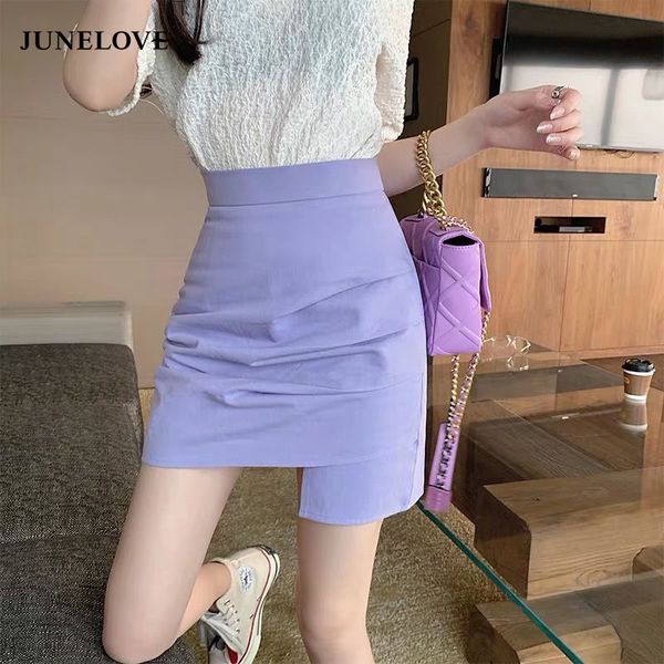 

herstory women summer bodycon skirts vintage office lady asymmetrical mini skirts casual street female pencil bottoms, Black