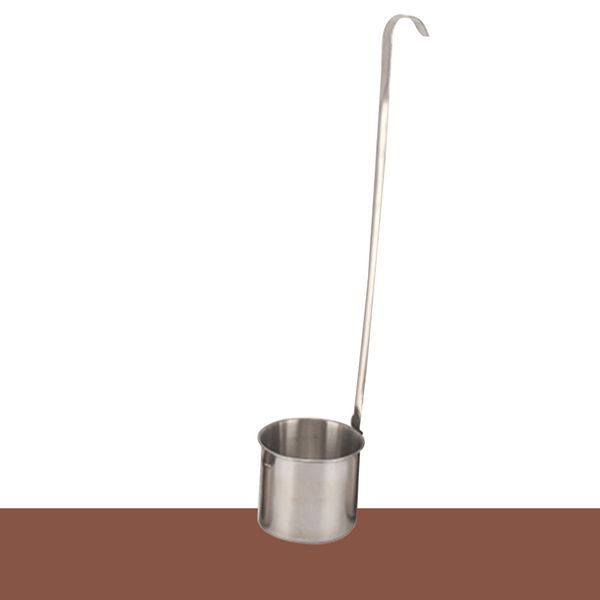 

500ml wine container spoon with hook sauce long handle wine dipper