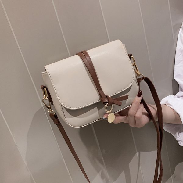 

small bag women's small square bag texture new style simple shoulder messenger