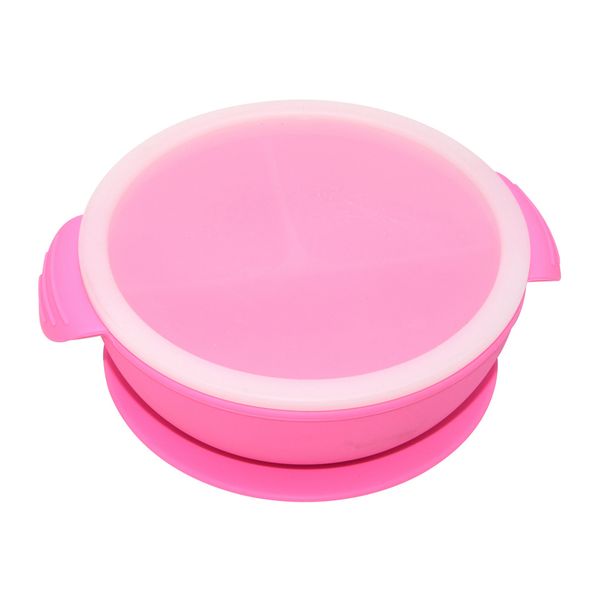 

with milk straw dinner plate feeding dish home non slip silicone children bowl