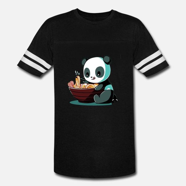 

panda t shirt men custom cotton euro size s-3xl slim graphic basic spring autumn letters shirt