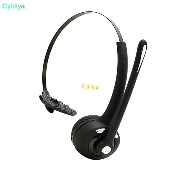 

cgjxsbh -m6 multipoint headband fashion bluetooth headset wireless headphone noise canceling with boom mic for ps3 cell phones