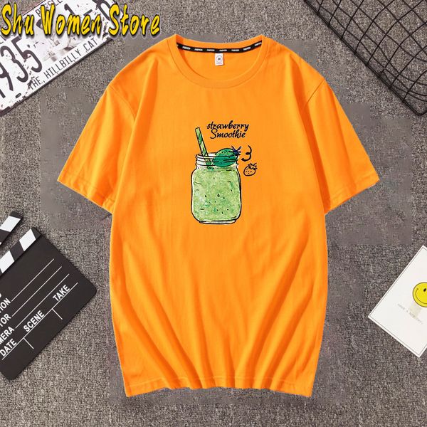 

2020 women's summer fashion women's original hostel drink printed t-shirt aesthetic harajuku tshirt funny te, White