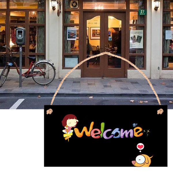 

chalk writing leaving massage easy erase european style home decor black board