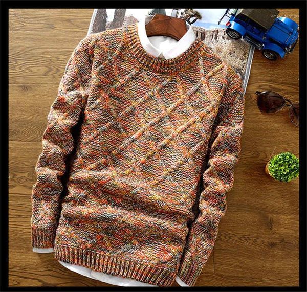 

sweater fashion thick long sleeves winter mens designer o neck printed sweater luxury mens pullover, White;black