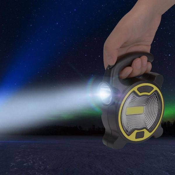 

cob led high power work light super bright portable waterproof garden lawn camping lamp outdoor work emergency lamp