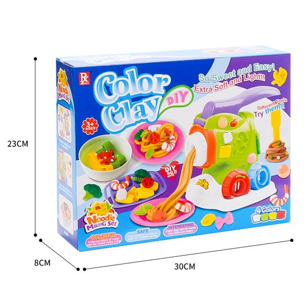 

fun kids toy player kitchen supplies colorful mud noodle machine selling kids educational toys for kids gifts
