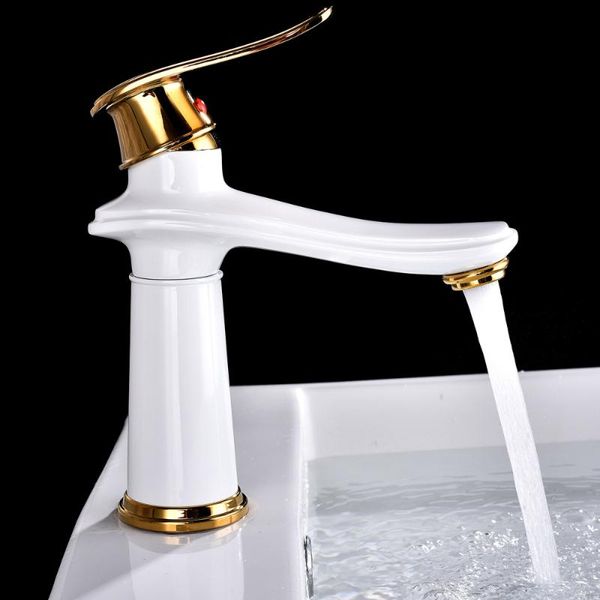 

bathroom sink faucets 2021 style black brass basin faucet single handle mixer tap cold waterfall