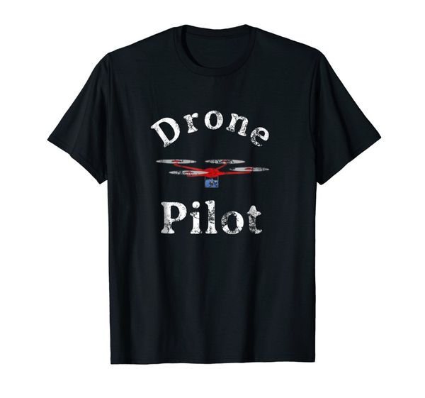 

новый бренд-одежда футболки hip-hop simple сращивание tee верхняя рубашка drone pilot закаленный look 3d printed t shirts
