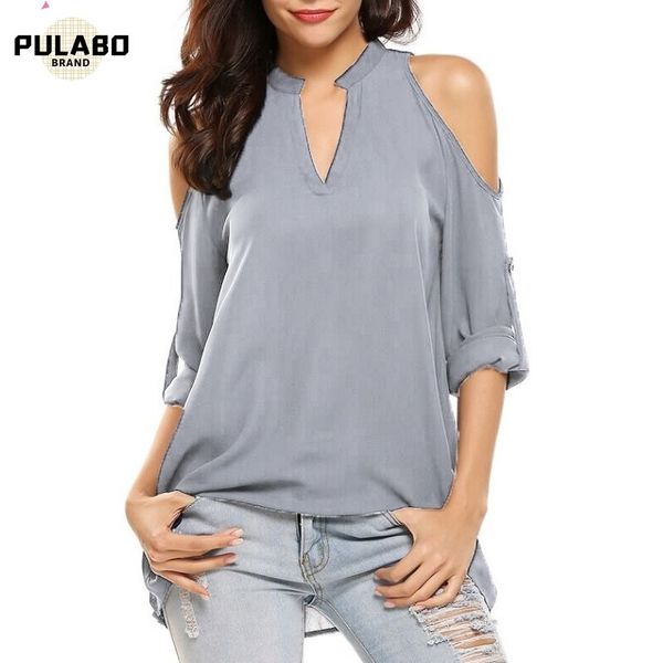 

8xl plus size women shirts autumn casual v-neck chiffon blouse women camisa feminina long sleeve ladies blouse femme shirt, White