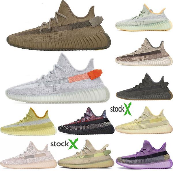 

earth desert sage kanye west v2 cinder tail light zebra sulfur women mens running shoes basketball shoe running sneakers