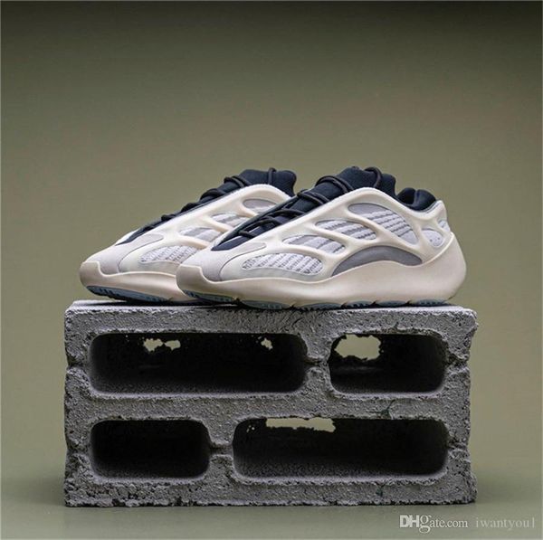 

originals 700 v3 azael fw4980 kanye west running shoes for men women wave runner glow in the dark authentic sneakers sports with box