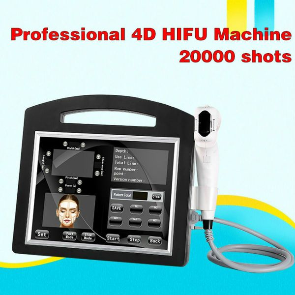 

2020 4d hifu machine for face lifting body slimming skin rejuvenation wrinkle removal ce