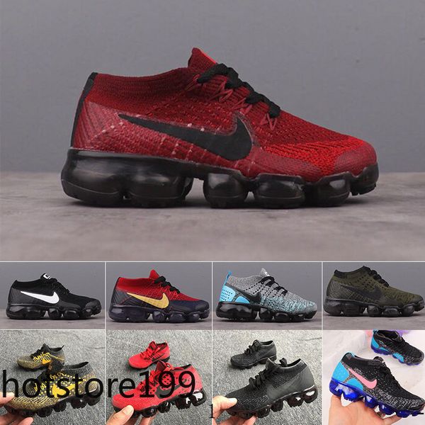 

2018 baby kids sneakers running shoes children athletic shoes boys and girls training sport sneakers outdoor shoes size 28-35 huyj, Black