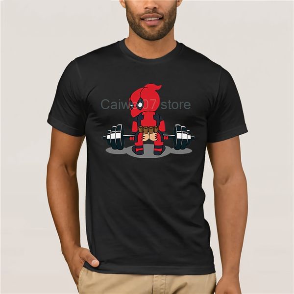 

deadpool t shirt men funny anime deadpool t shirt short sleeve men's clothing casual summer tee shirt homme