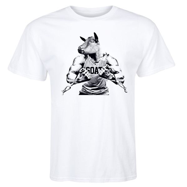 

2019 мужская мода с короткими рукавами camisetas коза-mens short sleeve tee tee