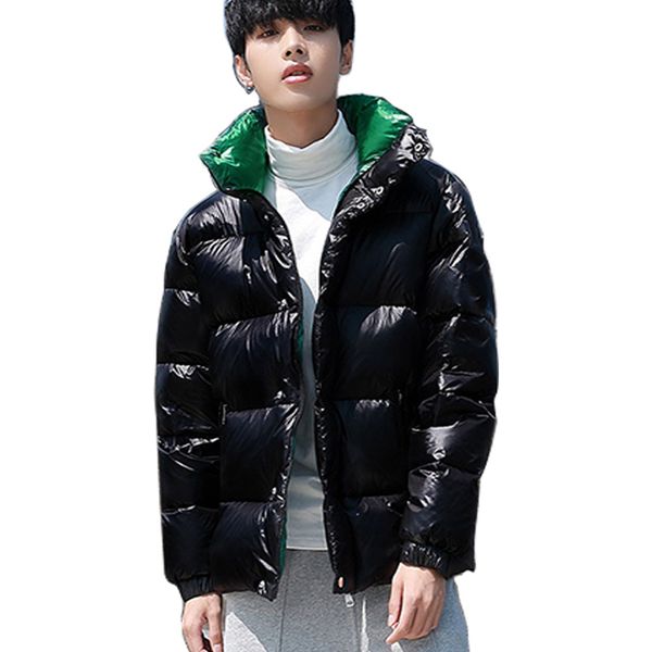 

luxury black light coat winter white duck down jacket men's down jacket and women's down jacket three colours size m-3xl