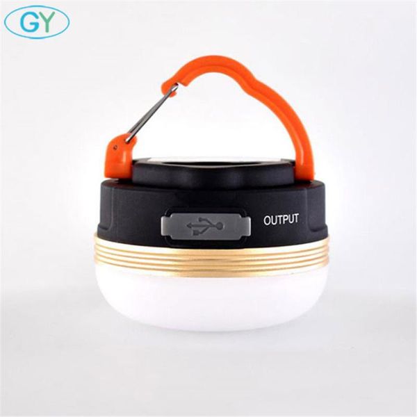 

portable lanterns battery or usb charging led lantern camping tent light with magnet, hanging magnetic working emergency lamp