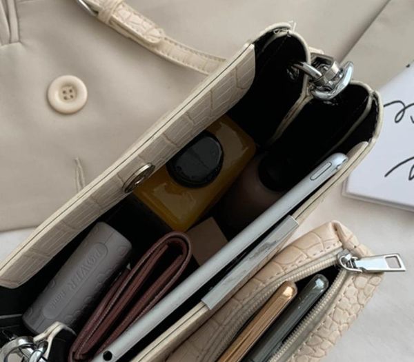 

[BXX] Chain Design PU Leather Crossbody Bucket Bags For Women 2020 Summer Lady Shoulder Messenger Bag Handbags02