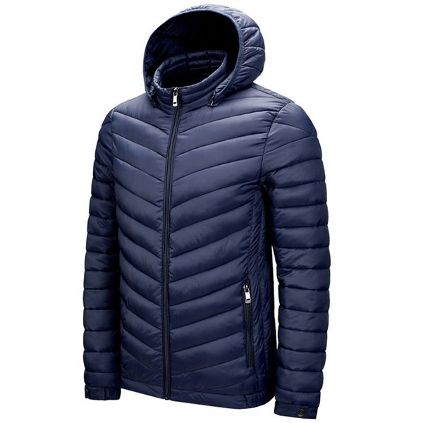 

men's winter warm outdoor down jacket fashion 4ncps, Black