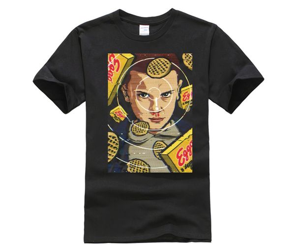 

summer men's stranger things summer men's shirt 100% cotton