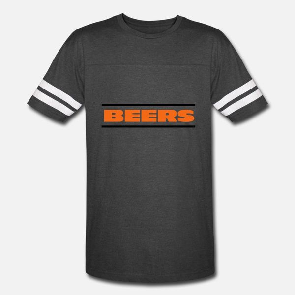 

chicago beers t shirt men designer short sleeve plus size 3xl clothing cute casual spring autumn family shirt