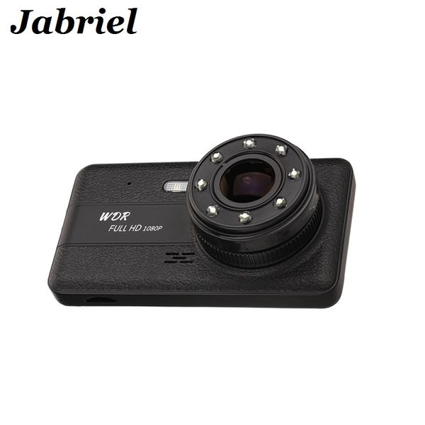 

jabriel hd 1080p dash cam car dvr 170Â° dual lens car dvr 4 inch ips screen dash camera view video recorder loop record