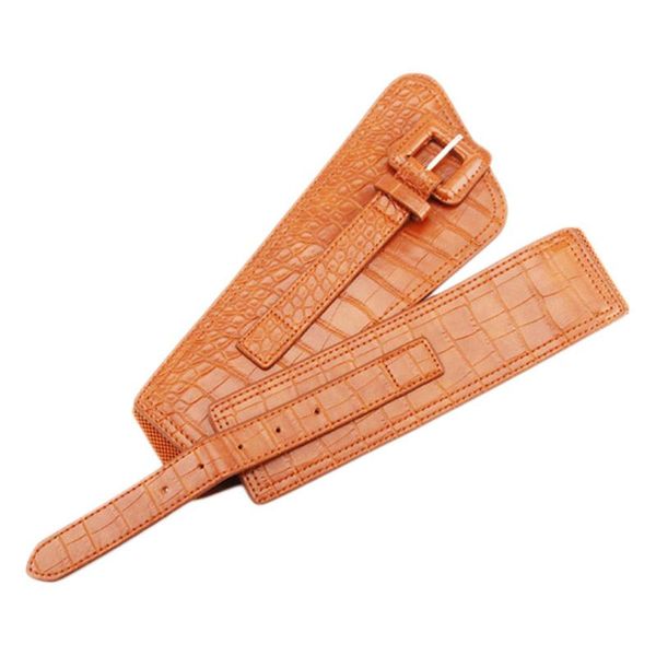 

1pc ladies belt fashion buckle waist belt waistband for pants jeans women girls(brown, Black;brown