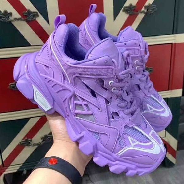 

2020 women shoes mixed color mesh thick bottom sneakers chunky sneakers comfort casual platform fashion sports shoes, Black