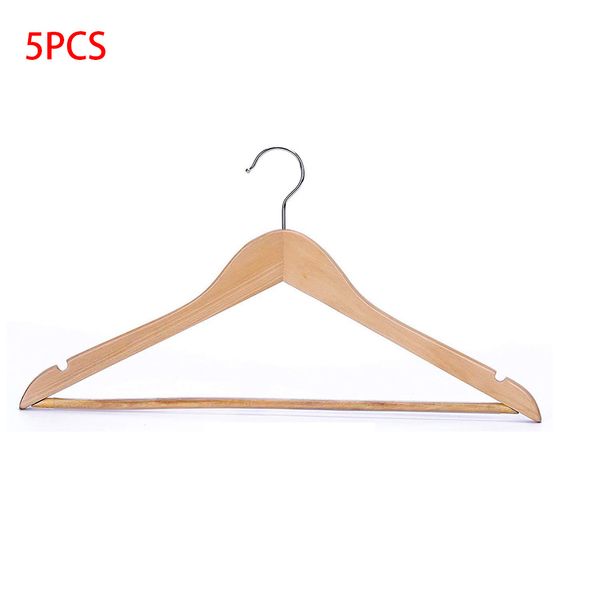 

5pcs rotatable metal hook organizer wood household/l hanger