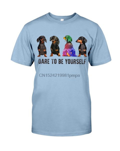 

men t shirt dachshund-yourself(19) women tshirts