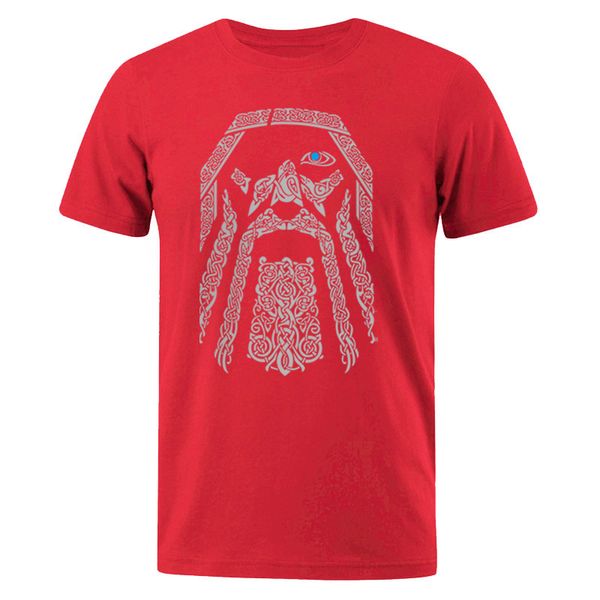 

mens t shirts vikings odin men summer cotton tees punk rock father gift o neck retro male t-shirt o neck plus size 3xl