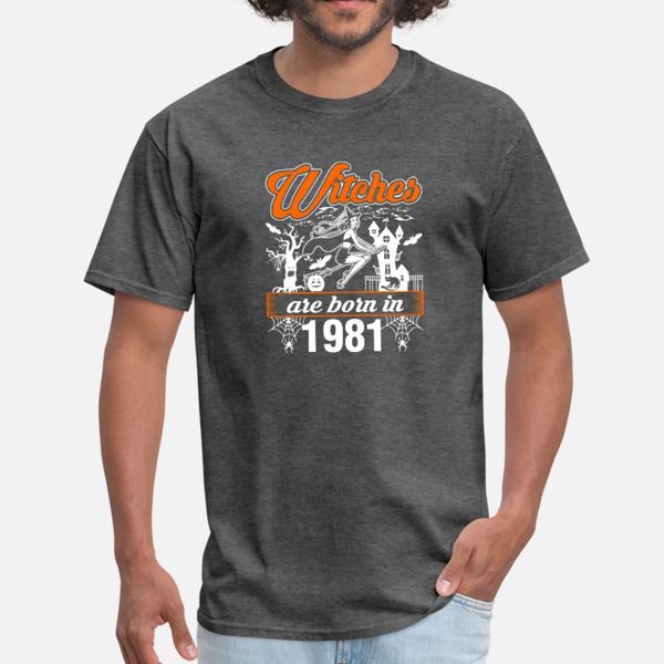 

ведьмы родились в 1981 т рубашки мужчин customize футболка s-xxxl винтажная известные здания весна осень природные рубашки