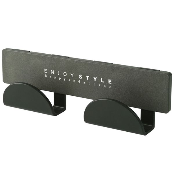 

storage shelf hallway bathroom wall mounted clothes hanger punch 2 hooks